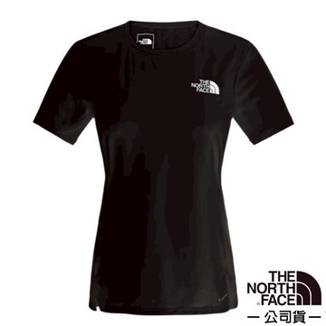 【The North Face】女 FLASHDRY-WICKING 吸濕透氣排汗短袖圓領T恤/83SU