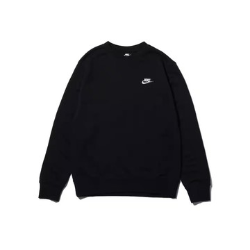 NIKE LOGO 黑 長袖T  小勾勾