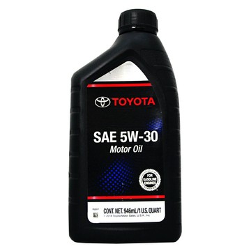 TOYOTA 5W30 豐田原廠 機油(美)