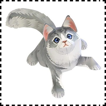 【🌸免運｜當日出貨✈️隔日到🌸】紙紮寵物 緬因貓（化給親人與寵物皆可用）寵物金紙 紙紮貓 紙紮屋 元寶 庫錢 蓮花