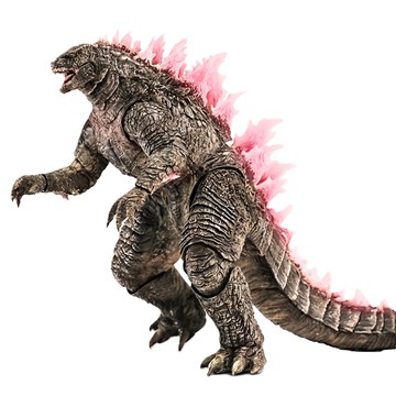 BANPRESTO E.S.B 帝國崛起哥吉拉evolved 粉色背脊 EBG0412  1個