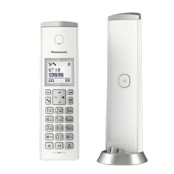 《福利品有刮傷》Panasonic 國際牌 DECT數位無線電話(公司貨) KX-TGK210TW (中文螢幕)