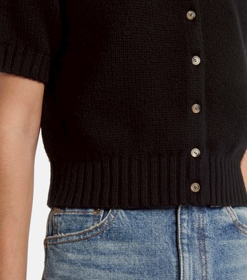 Khaite Nora cashmere-blend cardigan