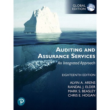 [華通書坊]Auditing and Assurance Services: An Integrated Approach(GE) 18/e Arens 9781292448985