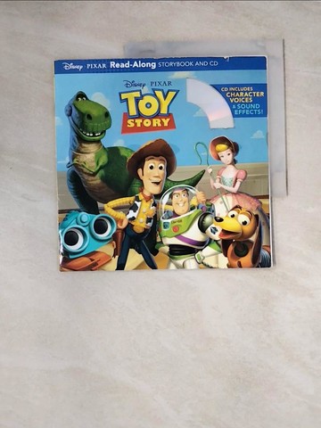 【書寶二手書T7／少年童書_TVI】Toy Story Read-along Storybook_Disney Pixar (CRT)