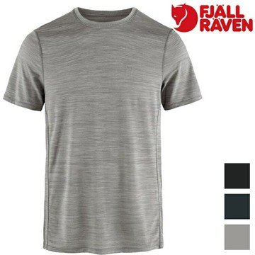 Fjallraven 北極狐 Abisko Lite 男款 短袖排汗衣 12600257【夏季 1 + 1 】