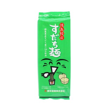 Okamoto Seimen Sudachimen Somen 250g