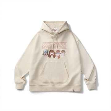 FILTER017® X Stranger Things X Jun Oson 怪奇物語帽T 奶油白 H8092