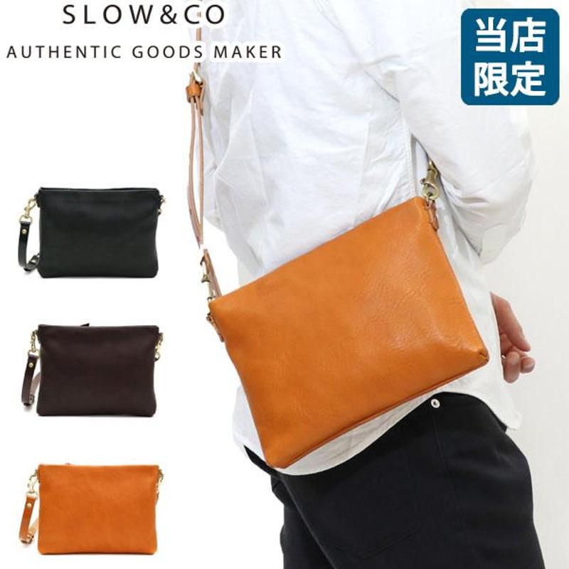 最大41%☆11/3限定 当店限定 スロウ バッグ SLOW サコッシュ bono ボーノ pouch shoulder bag S 2WAY  ショルダーバッグ 斜め掛け 49S148G 栃木レザー | LINEブランドカタログ