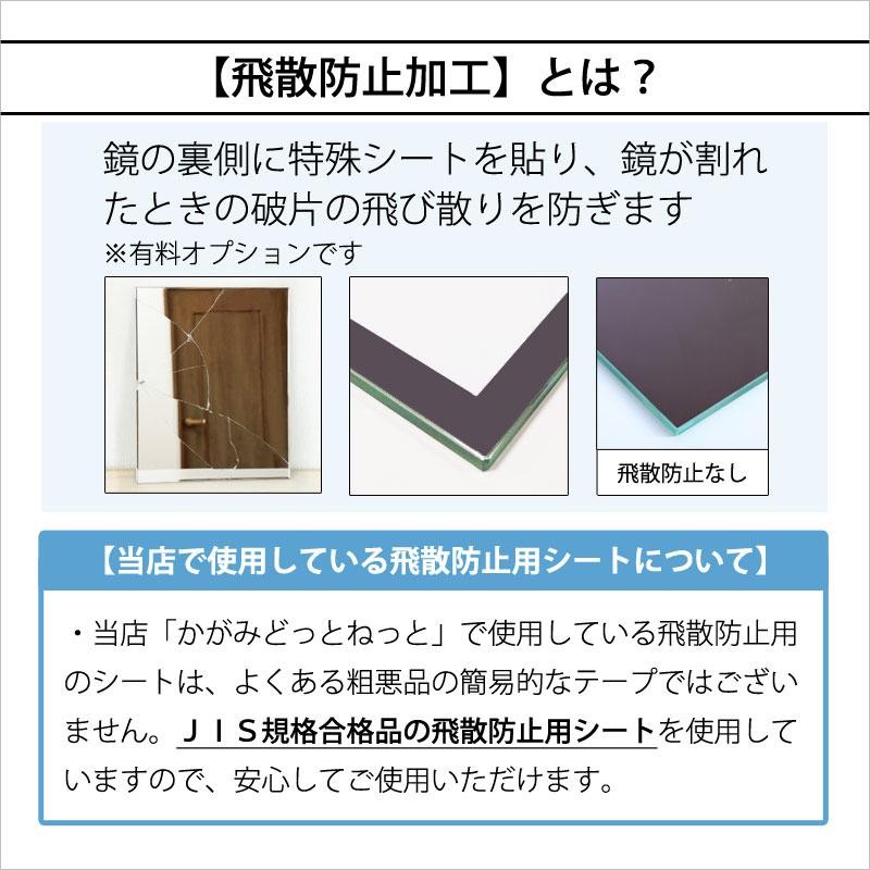 浴室鏡 カビ 交換 特注サイズ オーダーミラー 浴室 お風呂 鏡 日本製