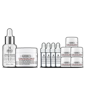 淡斑精華30ML+冰河醣保濕霜50ML超級雙星組(價值NT$6,506)