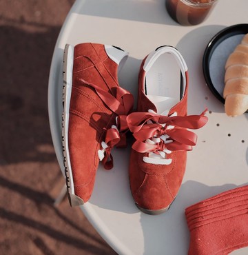 薄底自由 內增高運動風德訓鞋 手工製