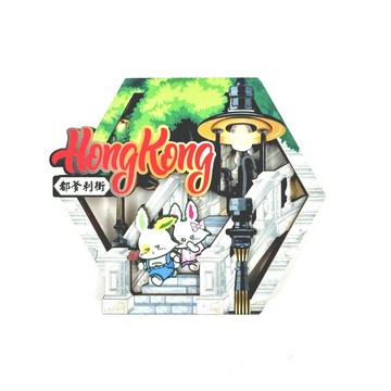 哈比兔磁石貼 - 都爹利街