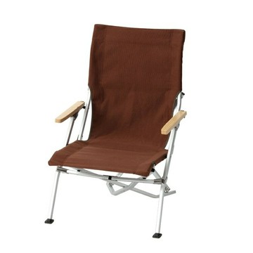 [ Snow Peak ] 休閒椅30 褐 / Low Chair / LV-091BR