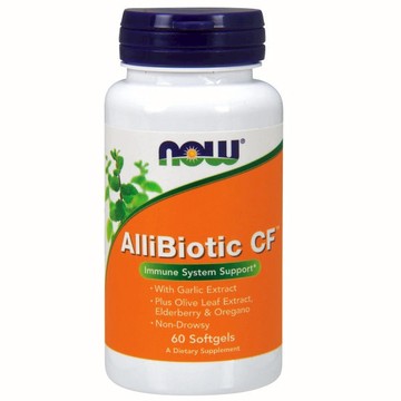 Allibiotic CF 60 Softgels by Now Foods