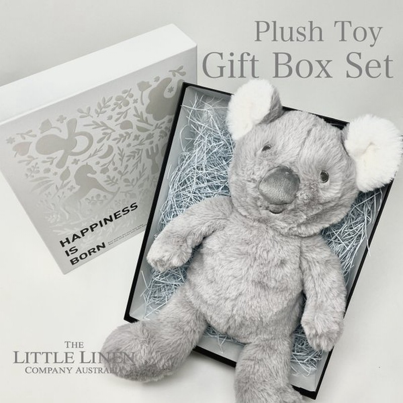 出産祝い 男の子 女の子 ギフトセット ボックス入り ぬいぐるみ 誕生祝い プレゼント ベビー用品 贈り物に 妊娠祝い The Little Linen Company Gift 通販 Lineポイント最大0 5 Get Lineショッピング