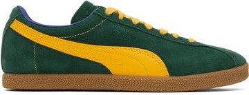 PUMA 绿色 Brasil 运动鞋