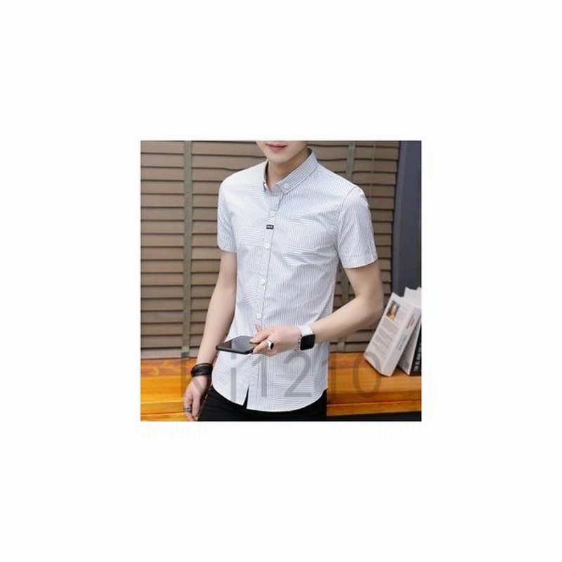 ワイシャツ半袖シャツメンズスリム折襟形態安定ワイシャツプレゼントクールビズ多種多様メンズシャツビジネスカジュアル薄手 通販 Lineポイント最大get Lineショッピング