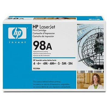 HP 92298A 黑色原廠碳粉匣