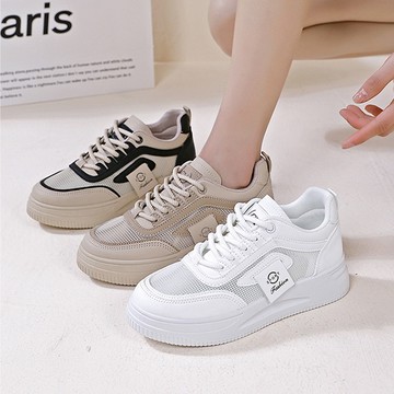 【韓國K.W.】Y7978日韓系完美顯瘦增高厚底時尚百搭鞋(運動鞋/休閒鞋/厚底鞋)