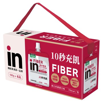 [家速配]in果凍(纖維)180g