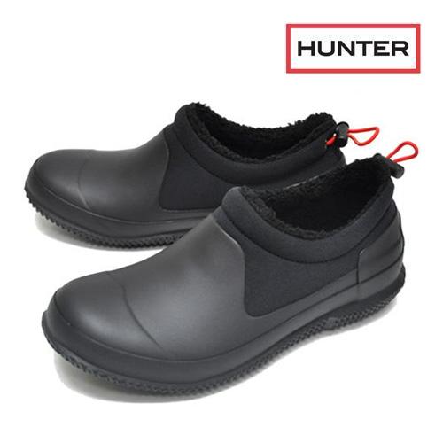 HUNTER ハンター Original Sherpa Shoe 黒 27. 公式サイトの通販