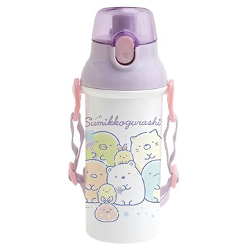 Sumikkogurashi 角落生物 水壺  紫色  480ml  1個