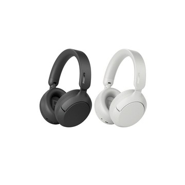 【Philips 飛利浦】City系列  降噪藍牙耳罩式耳機 TAH6000-智