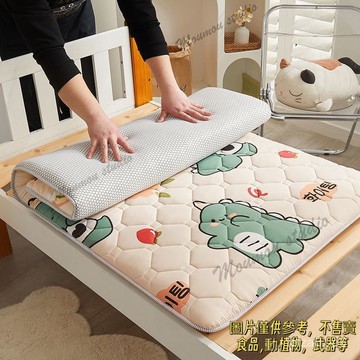 加厚幼兒園兒童床墊嬰兒拚接床墊子宿捨床褥新生兒軟墊透氣防滑墊防滑床墊 學生宿捨 柔軟親膚 可折疊床墊子 軟床墊 可折疊式