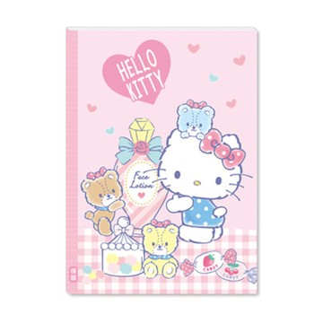 三麗鷗 25K 橫線定頁筆記本