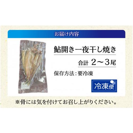 ふるさと納税 福井県 永平寺町 鮎開き一夜干し焼き 2〜3尾 [A-016007]