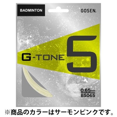 ゴーセン G-TONE BS065 | LINEショッピング