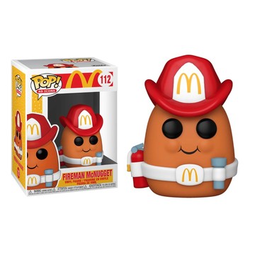 Funko POP 112 麥當勞系列 消防員雞塊 Fireman McNUGGET