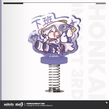 【米哈游/崩壞3】HONKAI MEME搖搖亞克力立牌琪亞娜芽衣 miHoYo