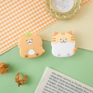 胖胖星球 - 軟膠氣囊手機支架。JLF-18。