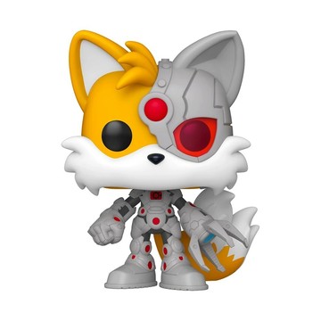 【超萌行銷】FUNKO POP Heroes #594 DC 音速小子 塔爾斯 Tails Cyborg FN88906
