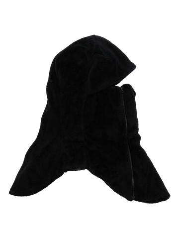 Post Archive Faction - 5.1 fleece-texture balaclava - men - Polyester - One Size - Black