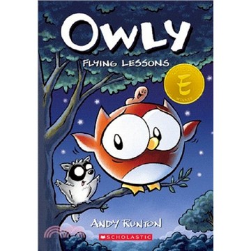 Owly 3: Flying Lessons / Andy Runton / Scholastic出版社旗艦店