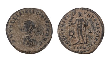 羅馬古幣 古羅馬錢幣 真古幣 古幣珠寶首飾訂製18k銀等皆可定制