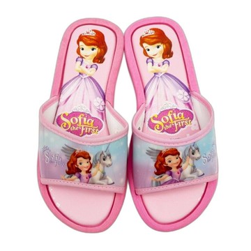特價!! 台灣製蘇菲亞小公主拖鞋