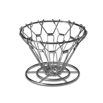 Driver 可摺疊式錐型濾杯 不鏽鋼錐形濾杯『歐力咖啡』