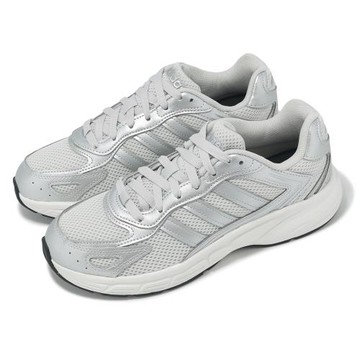 adidas 休閒鞋 Eclyptix 2000 女鞋 銀 白 復古 老爹鞋 運動鞋 愛迪達 JH6911