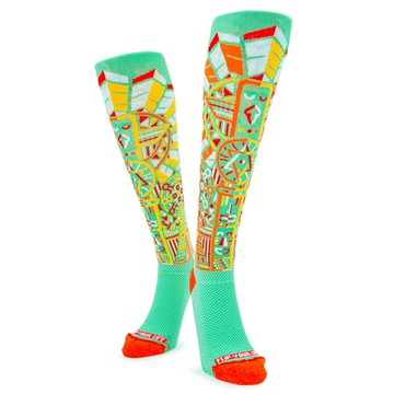 【雙12聖誕優惠】潮流機能壓縮襪【Navajo Code 風中密碼 MCP】 S