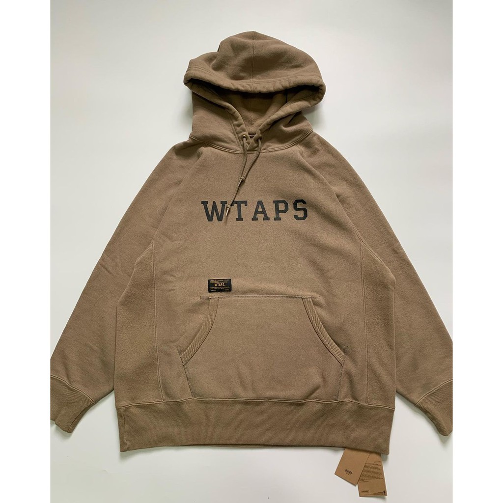 Wtaps design sale hooded