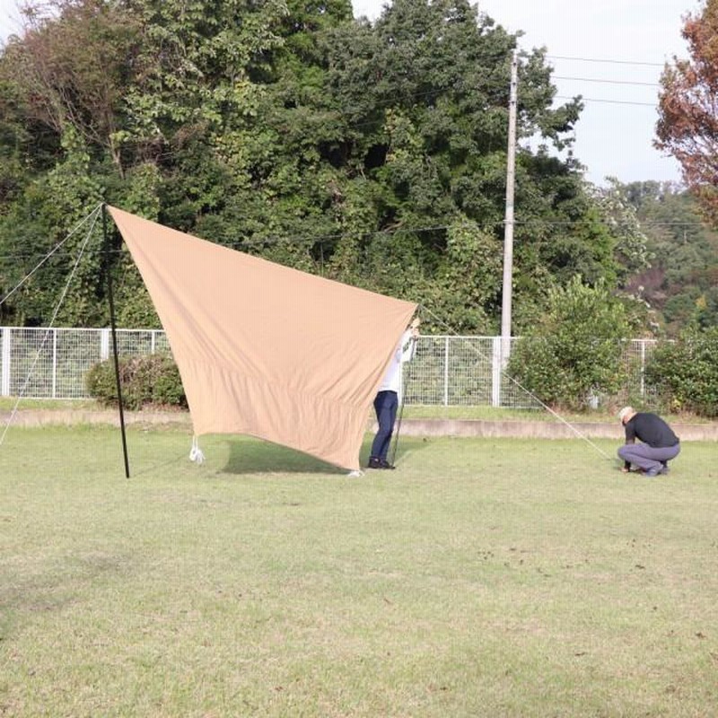イグニオ ヘキサゴン型タープテント IG 19028HT-TC キャンプ