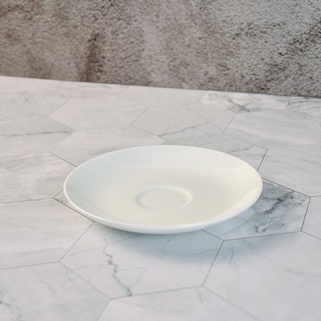 【柳宗理】 骨瓷咖啡杯底碟-2入