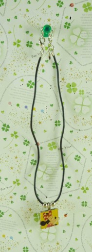 【震撼精品百貨】Micky Mouse_米奇/米妮 ~項鍊-米妮