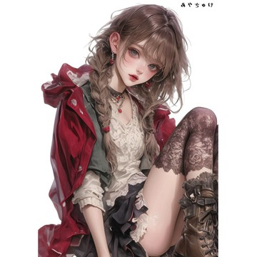 【6月新品】07-089-0050 拼貼風貼紙