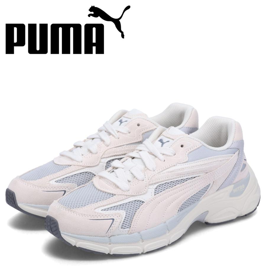 プーマ PUMA スニーカー テバリス ニトロ メンズ 厚底 TEVERIS NITRO