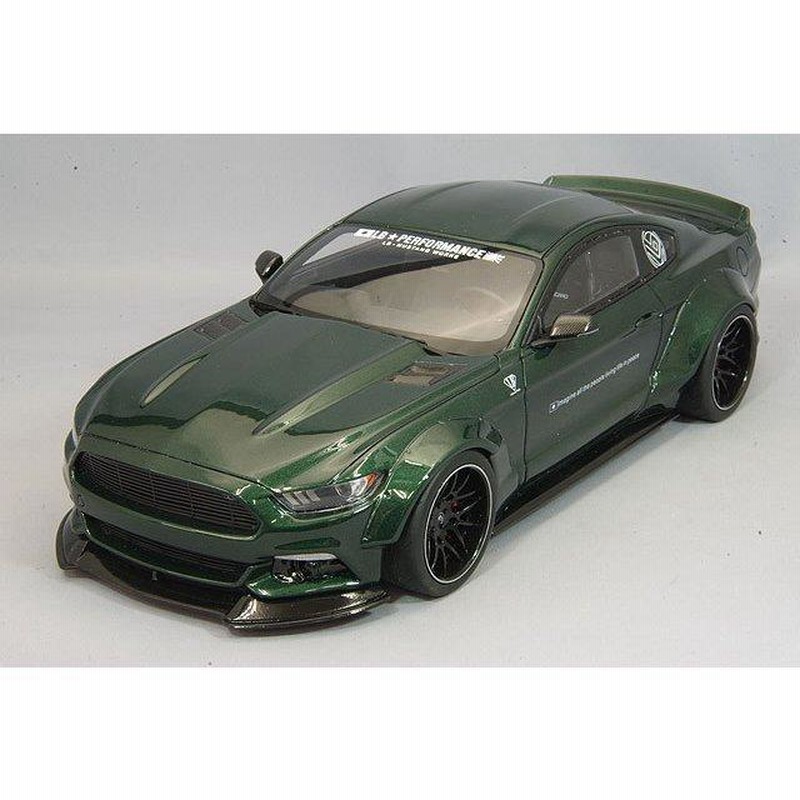 FORD MUSTANG by LB WORK ASIA EXC 1/18 京商 FORD MUSTANG by LB WORK ASIA EXC 1/18 京商（FORD MUSTANG by